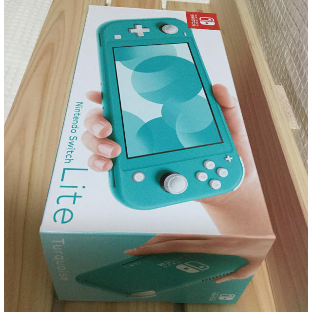 ☆新品未使用品☆  任天堂 Nintendo Switch Lite ターコイズ 1