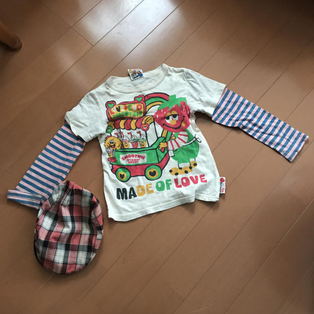 LOVE REVOLUTION(ラブレボリューション)のラブレボリューション キッズ/ベビー/マタニティのキッズ服男の子用(90cm~)(Tシャツ/カットソー)の商品写真