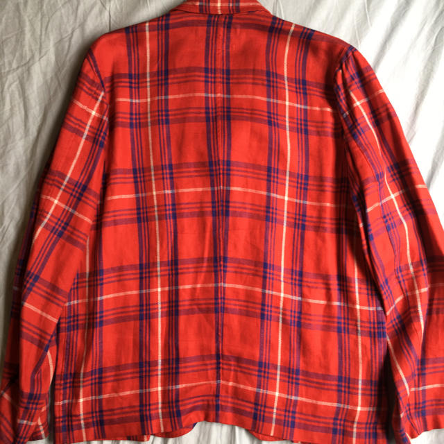 90s garcons shirt フランス製 リネン 100% パンクス