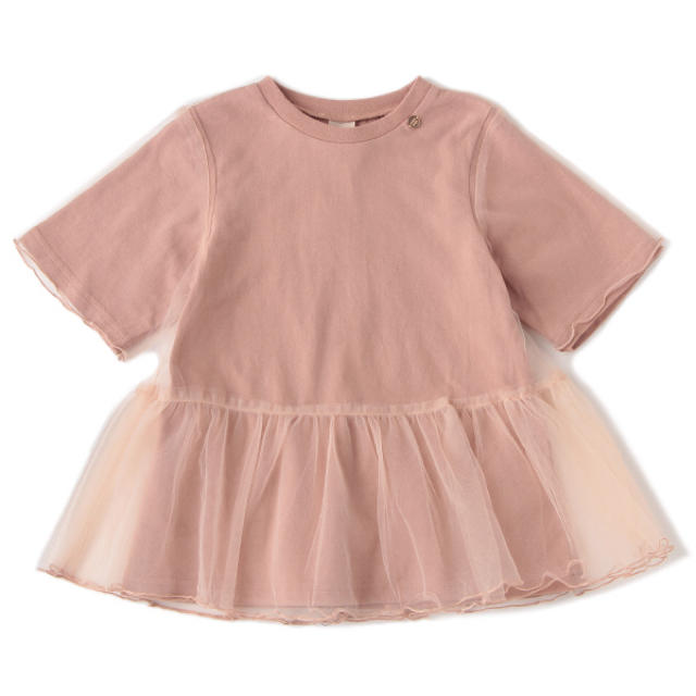 petit main(プティマイン)のプティマイン　ワンピース　90 キッズ/ベビー/マタニティのキッズ服女の子用(90cm~)(ワンピース)の商品写真