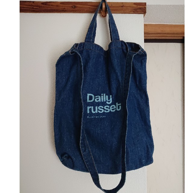 Russet(ラシット)のデイリーラシット デニム トートバッグ ショルダーバッグ レディースのバッグ(ショルダーバッグ)の商品写真