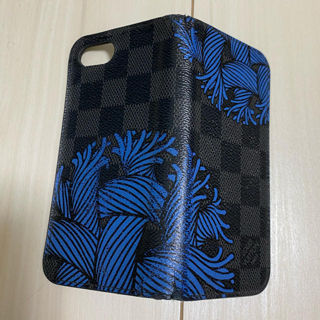 LOUIS VUITTON クリストファーネメス　iPhone7.8 フォリオ