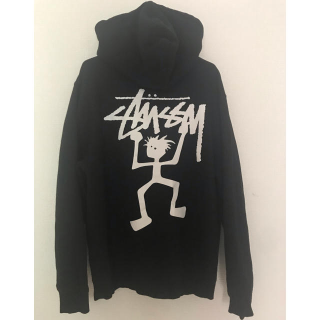 STUSSY(ステューシー)のSTÜSSY ステューシー  ロゴパーカー　Mサイズ メンズのトップス(パーカー)の商品写真