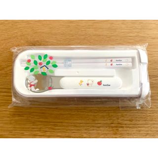 ファミリア(familiar)のファミリア　スプーン＆お箸セット(弁当用品)