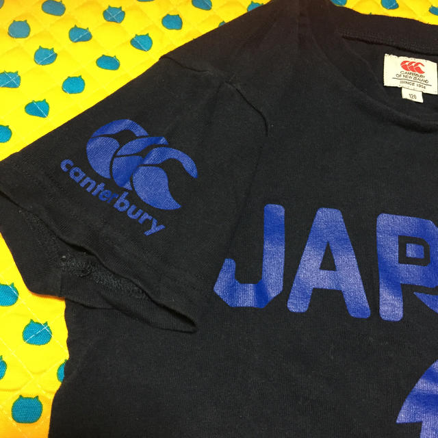 CANTERBURY(カンタベリー)のカンタベリー Tシャツ 120 キッズ/ベビー/マタニティのキッズ服男の子用(90cm~)(Tシャツ/カットソー)の商品写真