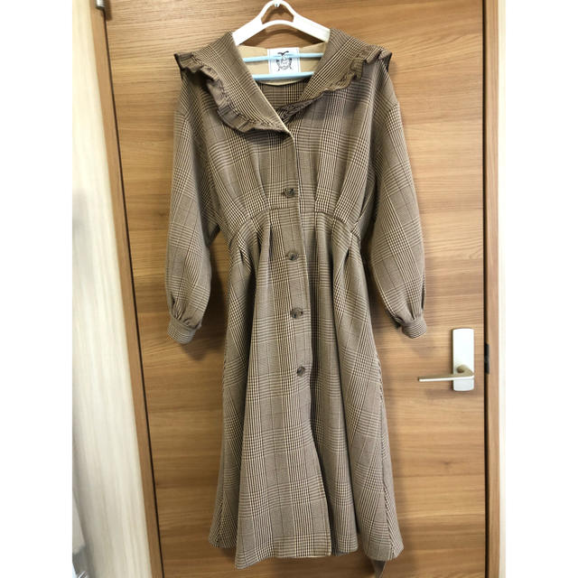 海外輸入 トリートセーラーアンティークチェックコート treat ürself 3broadwaybistro.com