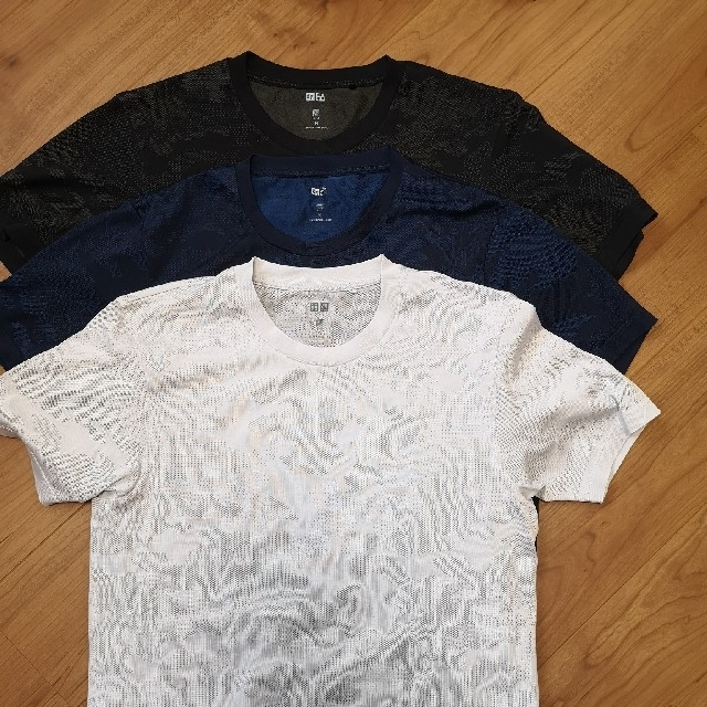 UNIQLO(ユニクロ)のユニクロ　迷彩　Tシャツ メンズのトップス(Tシャツ/カットソー(半袖/袖なし))の商品写真
