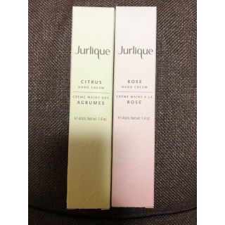 未使用  jurlique ハンドクリーム ２つ(ハンドクリーム)