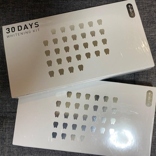 美歯口 30DAYS WHITENING KIT  2コセット