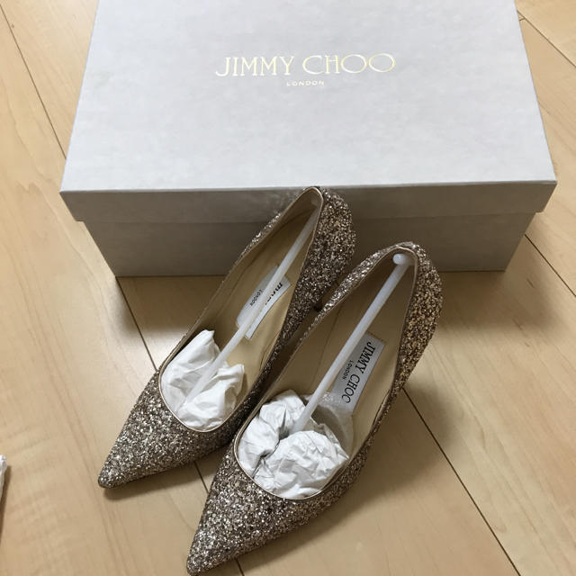 JIMMY CHOO(ジミーチュウ)の値下げ！ジミーチュウ　パンプス レディースの靴/シューズ(ハイヒール/パンプス)の商品写真