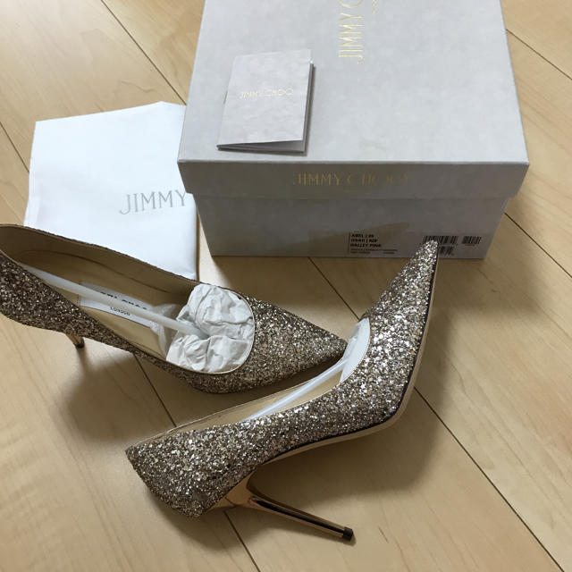 JIMMY CHOO(ジミーチュウ)の値下げ！ジミーチュウ　パンプス レディースの靴/シューズ(ハイヒール/パンプス)の商品写真