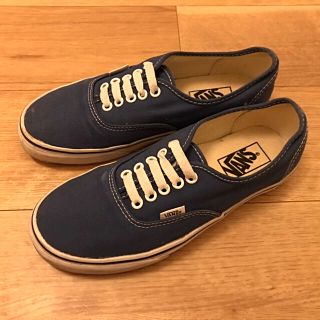 ヴァンズ(VANS)のVANS バンズ　スニーカー　25センチ(スニーカー)