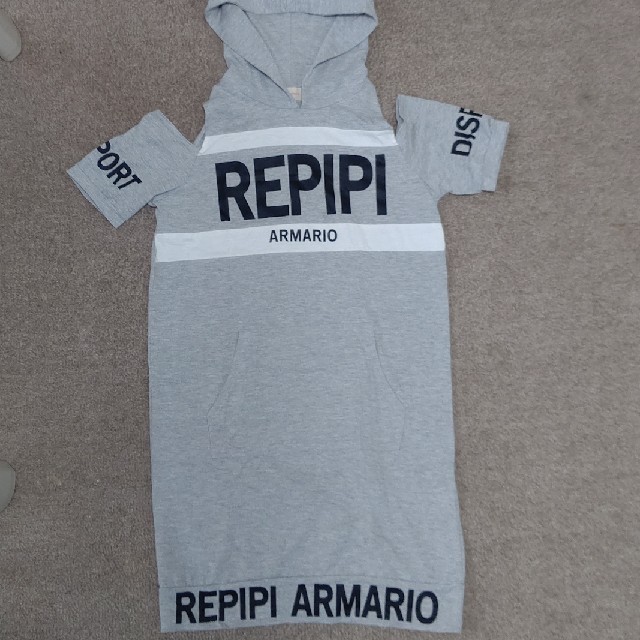 repipi armario(レピピアルマリオ)のrepipi armario ワンピースS キッズ/ベビー/マタニティのキッズ服女の子用(90cm~)(ワンピース)の商品写真