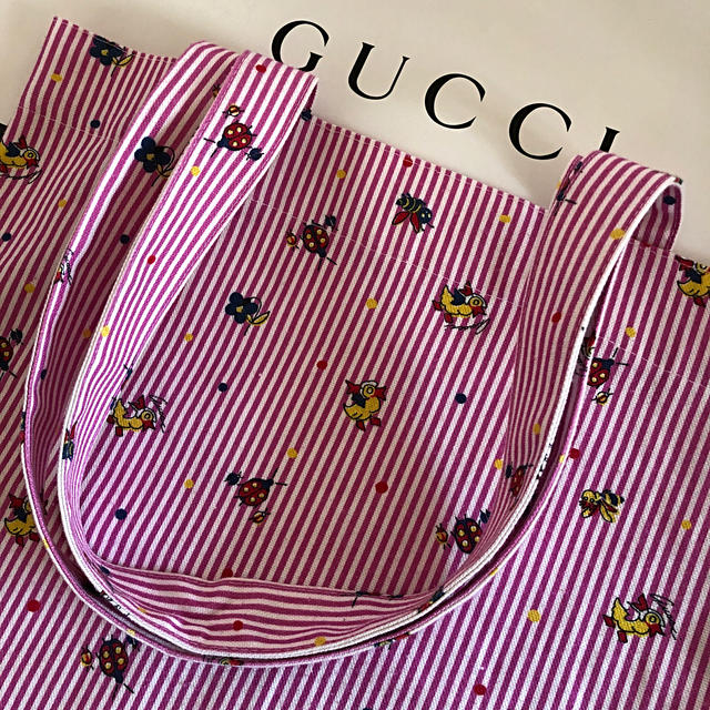 Gucci(グッチ)のグッチ トートバッグ レディースのバッグ(トートバッグ)の商品写真
