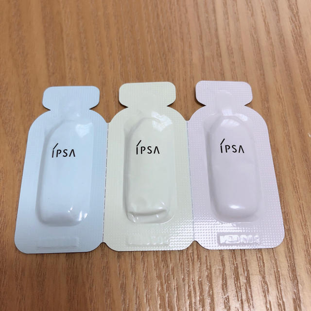 IPSA(イプサ)のイプサ　コントロールベースサンプル コスメ/美容のベースメイク/化粧品(コントロールカラー)の商品写真