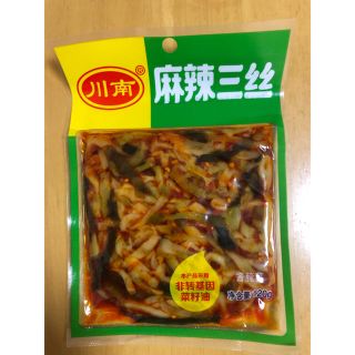 川南 120g 麻辣三糸（味付けザーサイ）(漬物)