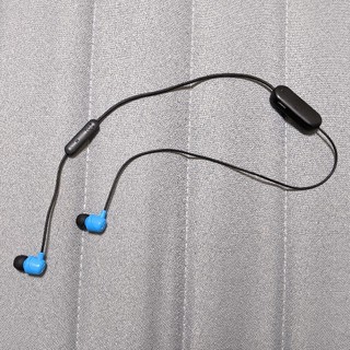 スカルキャンディ(Skullcandy)のワイヤレスイヤホン　Bluetooth　無線(ヘッドフォン/イヤフォン)