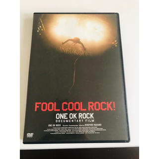 ワンオクロック(ONE OK ROCK)のFOOL　COOL　ROCK！　ONE　OK　ROCK　DOCUMENTARY　(ミュージック)