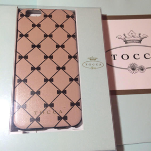 TOCCA(トッカ)の(新品)TOCCA iPhone6ケース スマホ/家電/カメラのスマホアクセサリー(モバイルケース/カバー)の商品写真