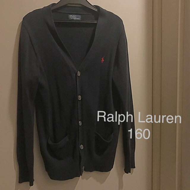 POLO RALPH LAUREN(ポロラルフローレン)のラルフローレン　セーター　160 カーディガン キッズ/ベビー/マタニティのキッズ服男の子用(90cm~)(カーディガン)の商品写真