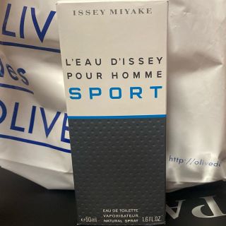 イッセイミヤケ(ISSEY MIYAKE)のロードゥ イッセイ プールオム スポーツ オードトワレ(ユニセックス)