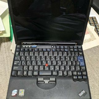 THINKPAD x61 ジャンク(ノートPC)