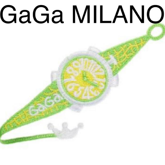 GaGa MILANO(ガガミラノ)のガガミラノ　GaGa MILANO レースブレスレット 新品未使用品 本物  レディースのアクセサリー(ブレスレット/バングル)の商品写真