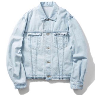 ステュディオス(STUDIOUS)のName. 3rd TYPE DENIM JKT LIGHT INDIGO 1(Gジャン/デニムジャケット)