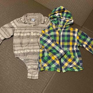 ベビーギャップ(babyGAP)のパーカー&ロンパース(その他)