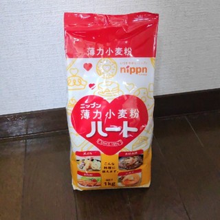 ニッシンセイフン(日清製粉)のニップン 薄力粉 1kg 小麦粉(米/穀物)