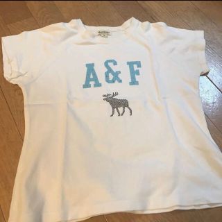 アバクロンビーアンドフィッチ(Abercrombie&Fitch)のご予約済み　abercrombie  Tシャツ　ビジュー(Tシャツ(半袖/袖なし))