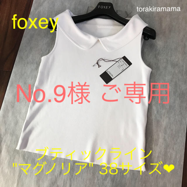 FOXEY(フォクシー)のNo.9様、お取り置き(本日中) レディースのトップス(カットソー(半袖/袖なし))の商品写真