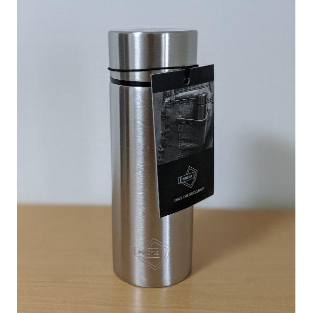 【LOFT】水筒（未使用・新品）～ポケットに入る小さめサイズ(120ml）～ インテリア/住まい/日用品のキッチン/食器(容器)の商品写真