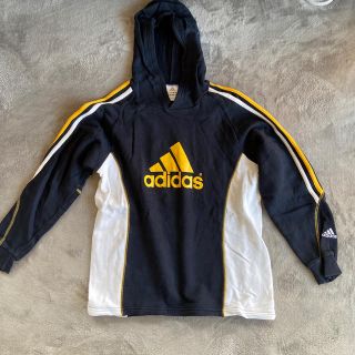 アディダス(adidas)のアディダス adidas パーカー 子供用 160cm(Tシャツ/カットソー)