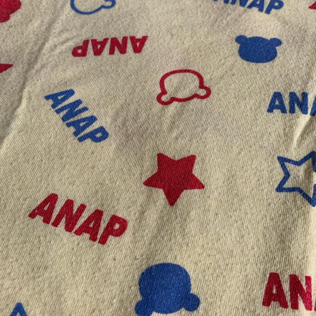 ANAP Kids(アナップキッズ)のANAP サロペット Tシャツ セット キッズ/ベビー/マタニティのキッズ服男の子用(90cm~)(その他)の商品写真