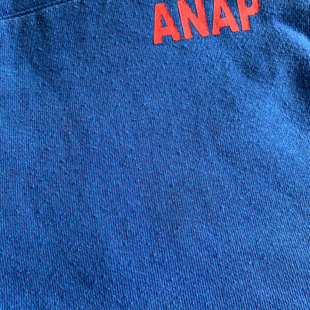 ANAP Kids(アナップキッズ)のANAP サロペット Tシャツ セット キッズ/ベビー/マタニティのキッズ服男の子用(90cm~)(その他)の商品写真