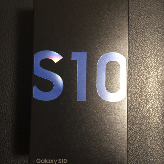 Galaxy - 【新品】GALAXY S10 Prism Blue 128 GB SIMフリー