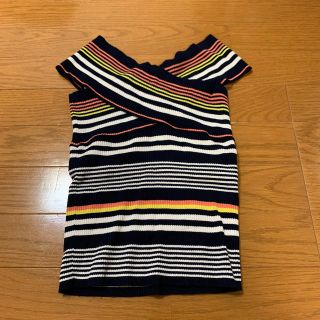 ザラ(ZARA)のオフショルトップス(カットソー(半袖/袖なし))