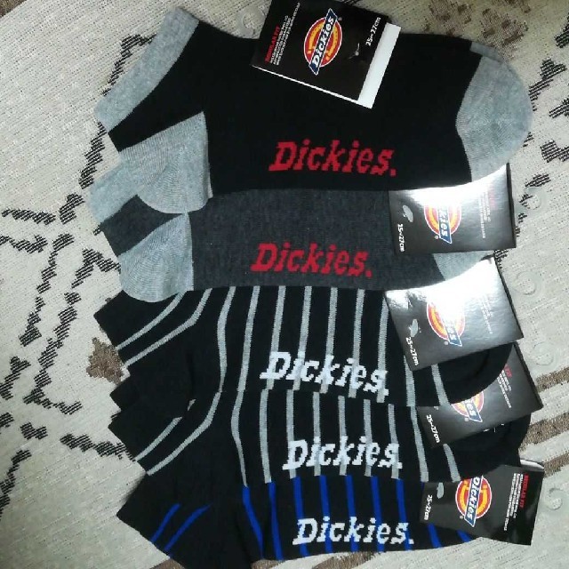 Dickies(ディッキーズ)のDickies メンズ ソックス 靴下 メンズのレッグウェア(ソックス)の商品写真