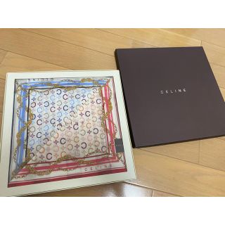 セリーヌ(celine)のCELINE ハンカチ　スカーフ　2枚セット(ハンカチ)