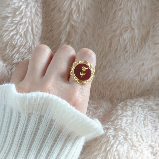 ハンドメイド リング 指輪の通販 by yuki's shop｜ラクマ