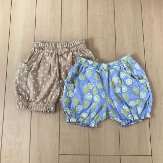 ムジルシリョウヒン(MUJI (無印良品))の女の子 ショートパンツ90(パンツ/スパッツ)