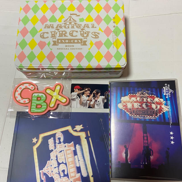 EXO-CBX MAGICAL CIRCUS 2019