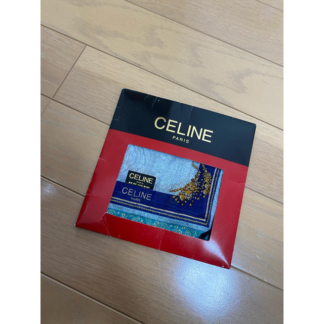 celine(セリーヌ)のCELINE ハンカチ　スカーフ レディースのファッション小物(ハンカチ)の商品写真