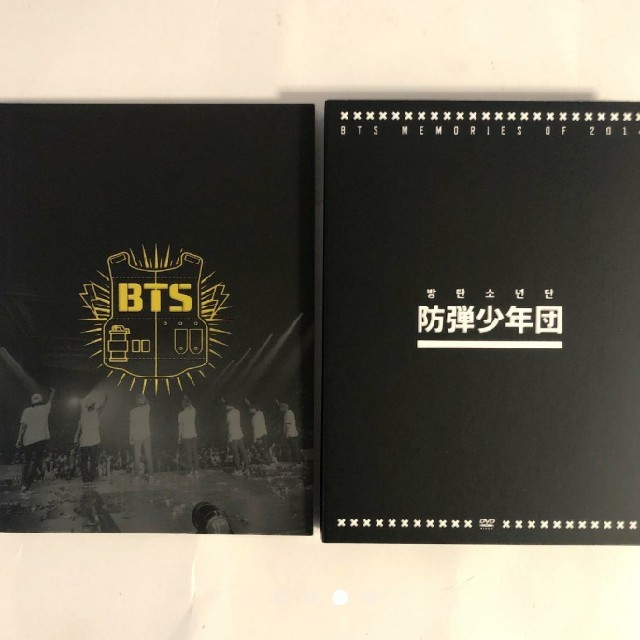 BTS  MEMORIES OF 2014 DVDタワレコ限定盤バンタン