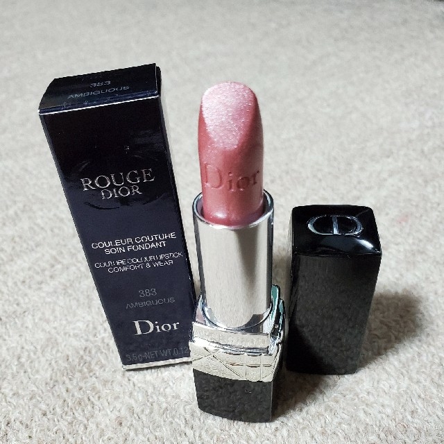 Dior(ディオール)のDior　ルージュ　ディオール　383 アンビジョーズ コスメ/美容のベースメイク/化粧品(口紅)の商品写真