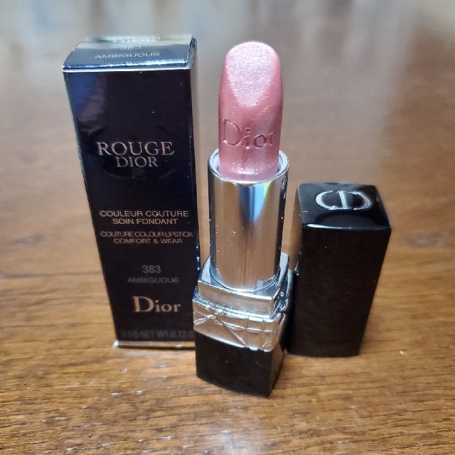 Dior(ディオール)のDior　ルージュ　ディオール　383 アンビジョーズ コスメ/美容のベースメイク/化粧品(口紅)の商品写真