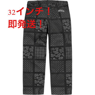 シュプリーム(Supreme)のSupreme Paisley Grid Chino Pant 32インチ(チノパン)