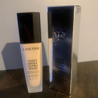 ランコム(LANCOME)の6600円分新品ランコム タンイドル ウルトラ ウェア リキッド BO-02(ファンデーション)