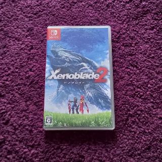 ニンテンドウ(任天堂)のXenoblade2（ゼノブレイド2） Switch(家庭用ゲームソフト)